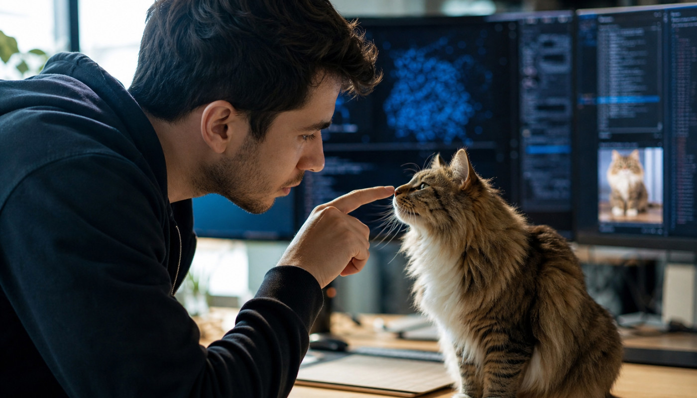 Pourquoi les chats fascinent autant les développeurs d’intelligence artificielle