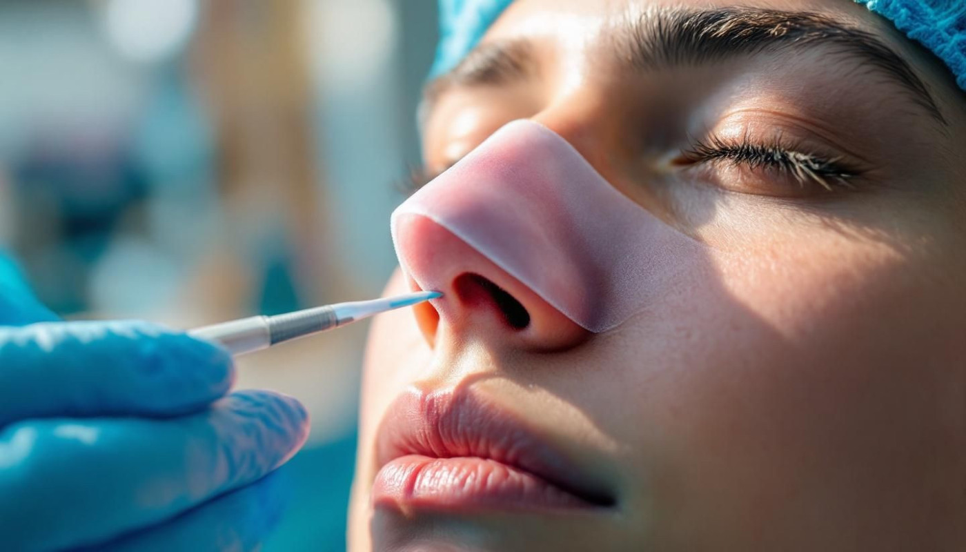 Quels sont les soins post-opératoires après une rhinoplastie de précision ?